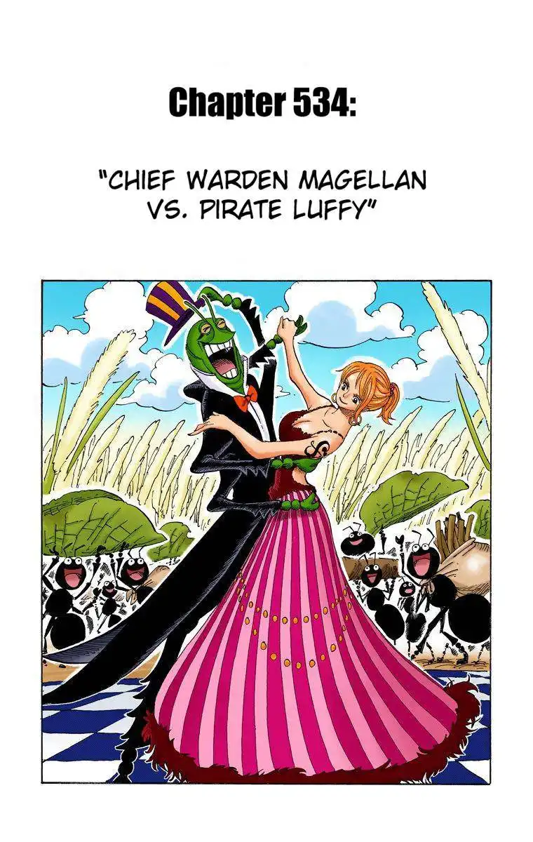 One Piece - Digital Colored Comics Chapter 534 2